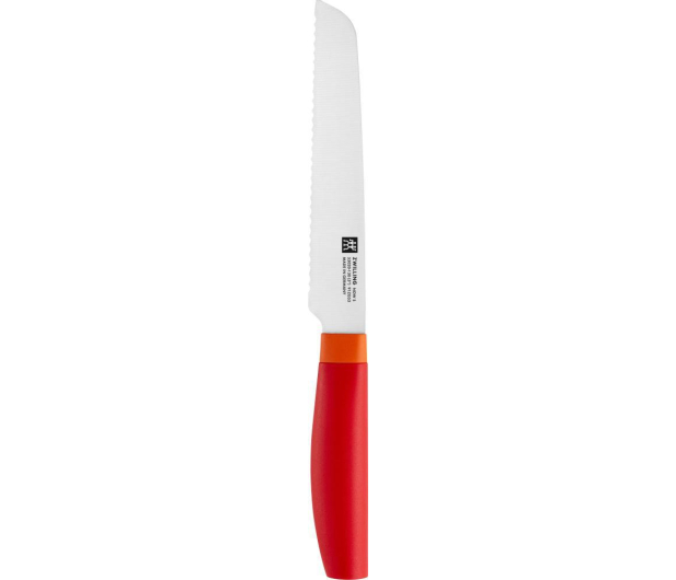 Zwilling Zestaw 5 noży w bloku Zwilling Now Czerwony - 1477827 - zdjęcie 5